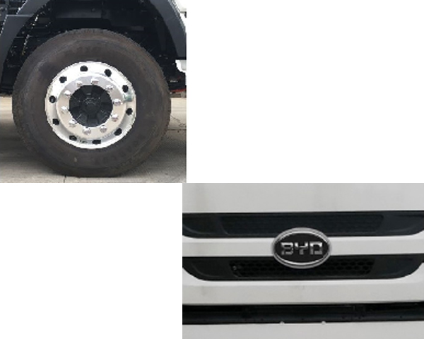 程力9方純電動清洗車