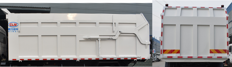 對接式垃圾車--壓縮站專用配套垃圾轉(zhuǎn)運車