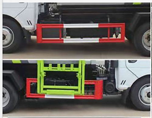 程力藍牌餐廚垃圾車