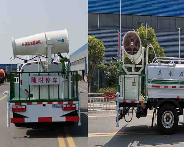 程力純電動(dòng)多功能灑水車