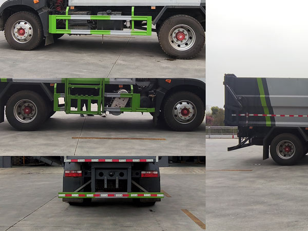 東風(fēng)D9(12方)自裝卸式掛桶垃圾車