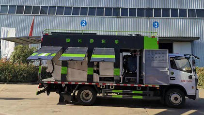 東風(fēng)多利卡城市污水凈化車