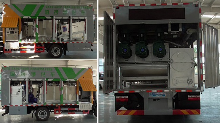 程力東風吸污凈化車