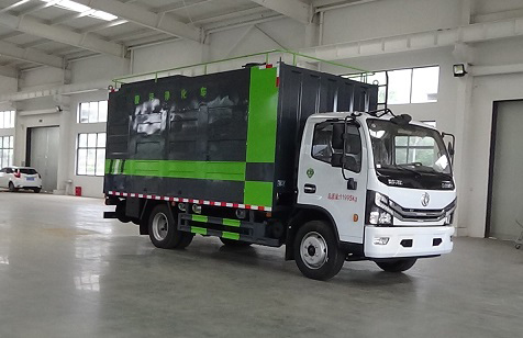 東風(fēng)多利卡城市污水凈化車