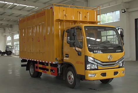國六糞池污水凈化車