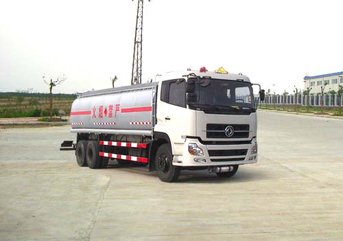 東風(fēng)天龍后八輪雙橋化工液體運(yùn)輸車