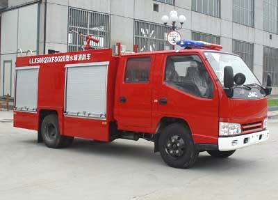 江鈴水罐消防車2-3噸
