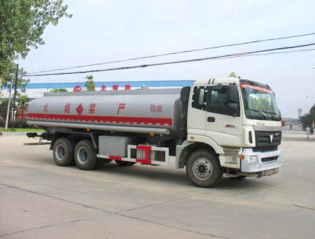 歐曼后雙橋化工液體運(yùn)輸車（BJ5257）
