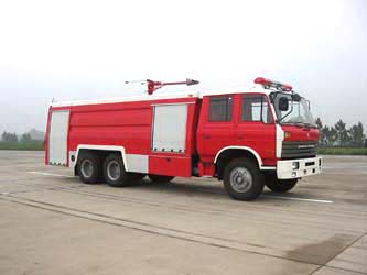 東風(fēng)雙橋泡沫消防車