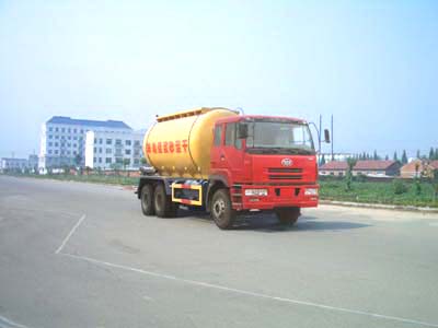 解放后八輪雙橋干混砂漿運輸車