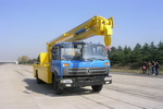 東風(fēng)EQ145消防車帶高空作業(yè)平臺