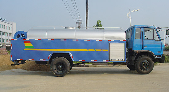 東風(fēng)145高壓清洗車(chē)