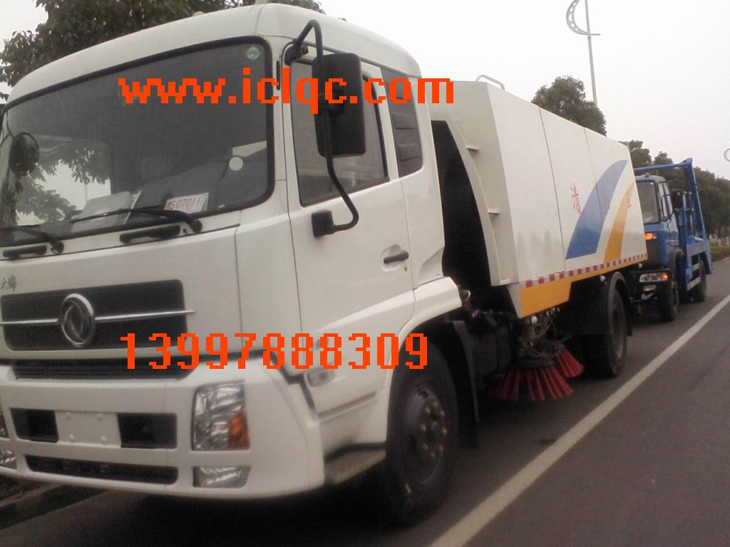 東風(fēng)天錦道路清掃車