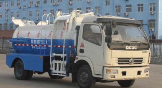 東風(fēng)多利卡餐廚垃圾車