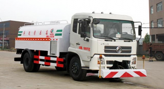 東風(fēng)天錦國四高壓清洗車