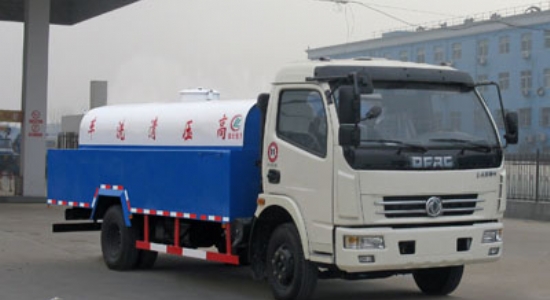 東風(fēng)多利卡(國(guó)四)高壓清洗車(chē)