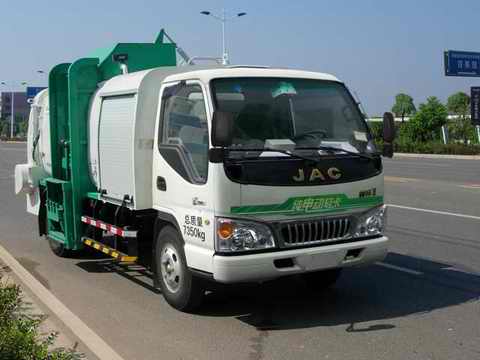 江淮——電動(dòng)餐廚垃圾車