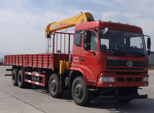 東風(fēng)前四后八隨車吊