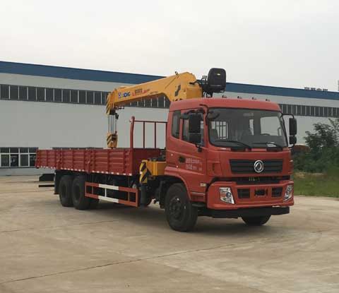 東風后八輪國五隨車吊
