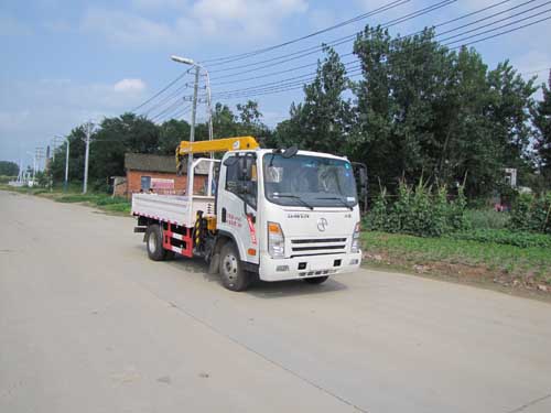 江淮國五隨車起重運(yùn)輸車