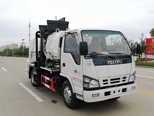 慶鈴餐廚垃圾車