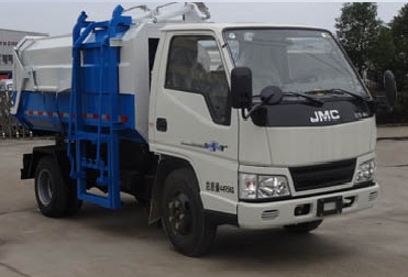 五十鈴壓縮式對接垃圾車