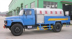 東風(fēng)尖頭汽油機(jī)高壓清洗車