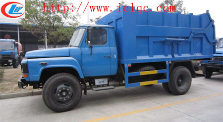 東風140型對接式垃圾車