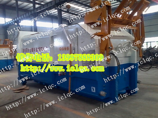 車載可卸式可移動(dòng)式垃圾壓縮站