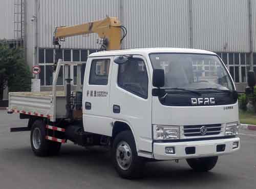 東風(fēng)多利卡雙排國(guó)五隨車(chē)吊