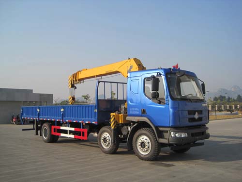 小三軸XZJ5253JSQD5隨車(chē)起重運(yùn)輸車(chē)